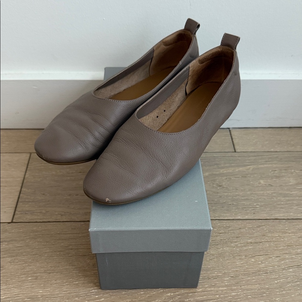 Everlane The Day Glove, Mocha Leather, Women’s 7